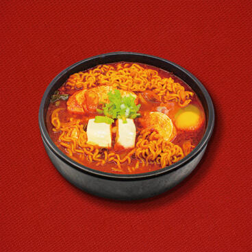순두부열라면