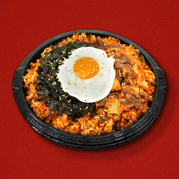 차돌김치볶음밥